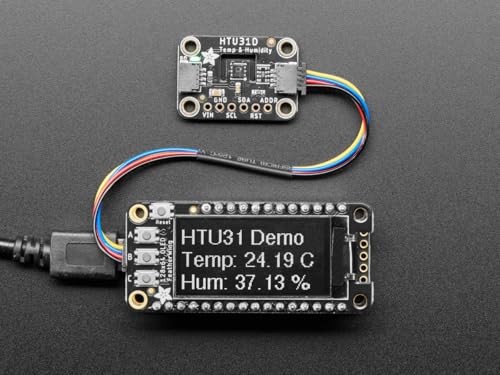 Adafruit HTU31 Temperature & Humidity Sensor Breakout Board - Stemma QT/Qwiic 4832