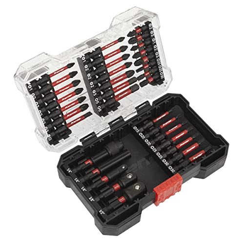 Sealey AK8285 34pc Impact Grade Power Tool Bit Set
