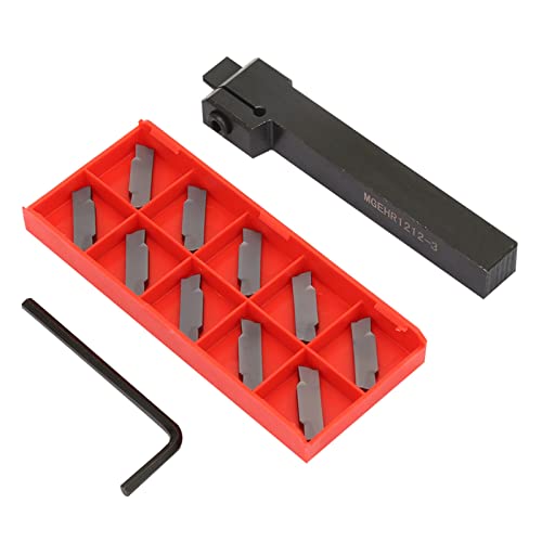 12x12mm Lathe Parting Tool Holder, Alloy Steel Grooving Cutter