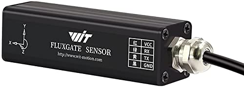 WitMotion HWT3100 three-axis electronic compass geomagnetic sensor magnetometer heading angle fluxgate, three-dimensional space magnetic field size measurement, RS485 output, 5V