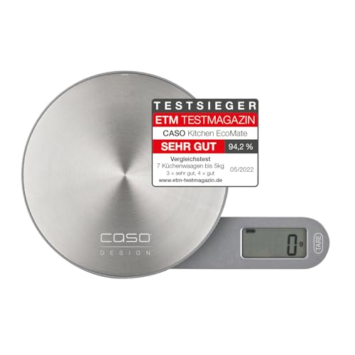 CASO Design EcoMate Battery Free Scales