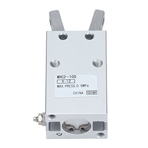 0.15-0.6MPa Double Acting 2 Claws Air Gripper Pneumatic Cylinder 10mm Bore Diameter Parallel Style Finger Small Manipulator,Industrial Robots and Accessories