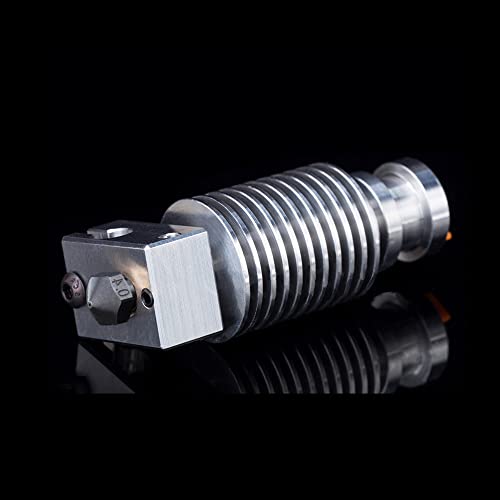 Prusa I3 MK3S+ Hotend,V6 Heater Block Heatsink Heatbreak for V6 All Metal J-head Hotend,Prusa I3 MK3 MK3S MK2 Series.(Hardened Steel Nozzle Kit) V6 hotend Hardened Steel Nozzle Kit
