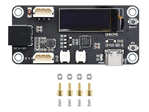 Waveshare ESP32 Servo Driver Expansion Board Built-in WiFi Dedicated Driver Board Designed for Serial Bus Servos, ESP32-WROOM-32, ESP32S