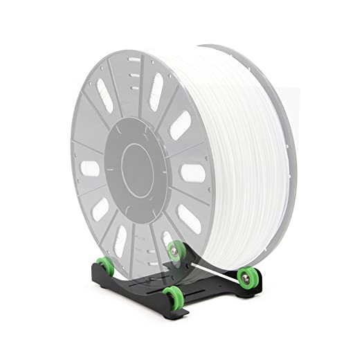 3D Printer Filament Holder with Adjustable 26-126mm Filament Mount Rack Bracket Fits for TPU/PLA/ABS/Nylon 0.5-3KG 3D Printing Materials (Holder for 0.5-3kg Filament) Holder for 0.5-3kg Filament