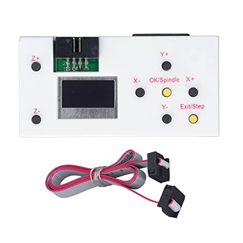 3018 PRO Controller, Hobby CNC Router Offline Controller Replacement, Controller for 3 Axis Engraving Machine 3018PRO 3018