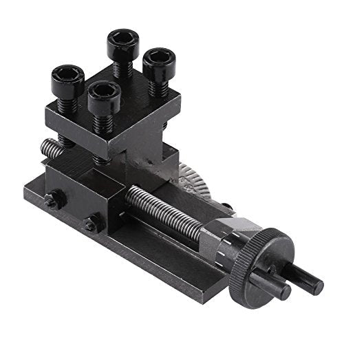 Mini Lathe Tool Holder lathe Cross Slide Unimat 3 Accessories Rotating Angle Tool Post Power Tools for SIEG C0 Mini Lathe