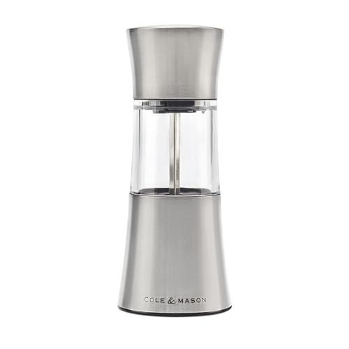 Cole & Mason Stadhampton Chilli and Spice Mill, Manual Nutmeg Grinder, Adjustable Coarseness,