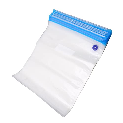 Fockety Filament Storage Bag, 20Pcs Vacuum Double Seal Water Proof Resealable Bag Widely Compatible Vacuum Sealed Bag Flexible Storage Dust Moisture Proof 3D Filament Storage for 3D Printer Filament
