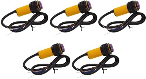 5pcs E18-D80NK Infrared Obstacle Avoidance Photoelectric Sensor Proximity Switch