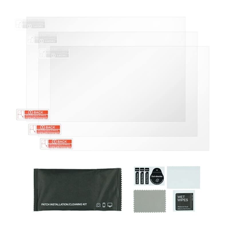 chitu systems 3PCS Screen Protector for LCD Resin 3D Printers, Screen Protective Film for Anycubic Photon M3 Max 7K Resin Mono Screen 3D Printers, 13.6 Inches, 390x260mm Thickness 0.1mm