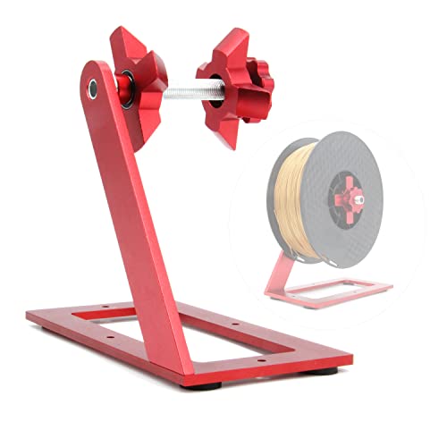 Upgrade Filament Spool Holder Kit with Base with Bearing Rotatable Holder for Ender 3/Ender 3 V2/Ender 3 Pro/Ender 5/CR-10 3D Printer (Spool Holder-Base) Spool Holder-Base