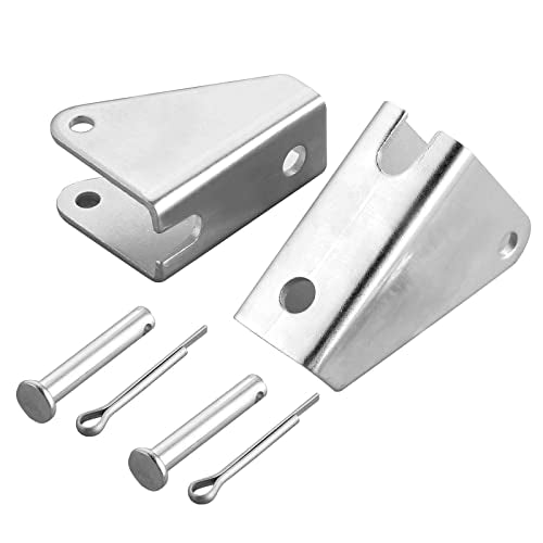 AT020 Linear Actuator Motor Mounting Brackets High Performance Mounting Bracket Linear Motor Clamps Actuator Holder for Linear Drive Motor (Pack of 2)