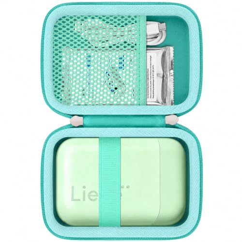 Khanka Case for Liene 2x3” Photo Printer Green for K100 2x3”