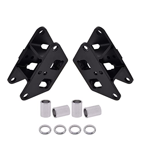 2 Pieces Aluminium Y-Gantry Feature 3D Printing Accessories for Ultra High Speed for VzBoT 3D Printers
