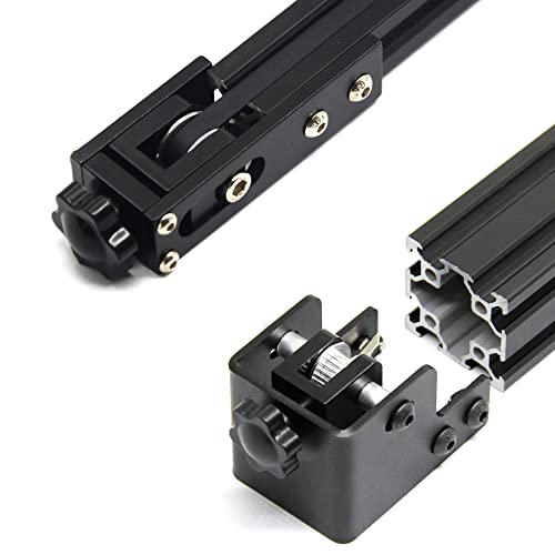 3D Printer Belt Tensioner Upgrade 2020 Profile X-axis + 4040 Y-axis Synchronous Belt Tensioner for Ender 3 Pro/ Ender3 V2/ CR-20 Pro (2020 X-axis+4040 Y-axis) 2020 X-axis+4040 Y-axis