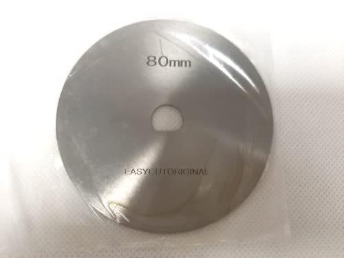 Genuine Easycut Enigmex 80mm Stainless Steel Doner Kebab Machine Slicer Blade – Original Replacement Blade for Electric Kebab Cutter – Precision Sharp, Durable & Food-Grade Steel