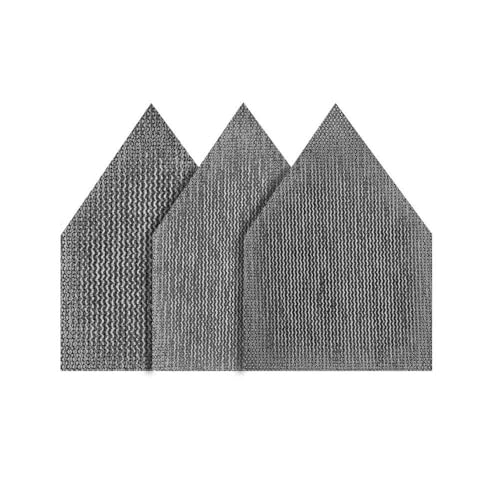 Milwaukee Sanding sheets with mesh structure for cordless point grinder M12 FDSS 13-piece 67 x 92 mm