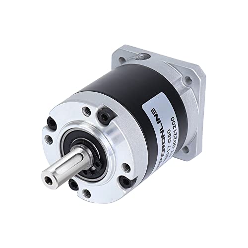 STEPPERONLINE Planetary Gear Ratio 50:1 Twisted Game 50 Arc-min for Nema 17 Stepper Motor