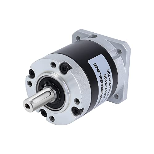 STEPPERONLINE Planetary Gear Ratio 100:1 Twist Game 50 Arc-min for Nema 17 Stepper Motor