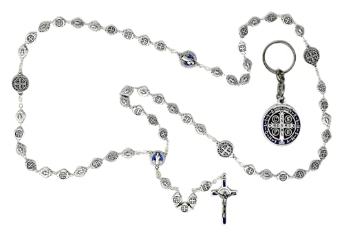 Catholic Gift Shop Benedict Rosary Beads