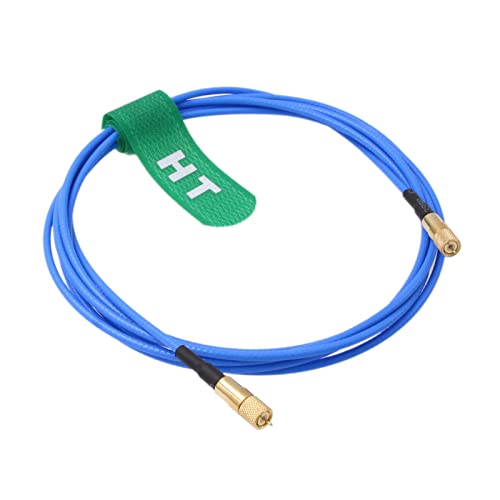 HangTon Microdot 10-32 UNF Male Cable for Accelerometer Transducer Acoustic Vibration Test Ultrasonic Sensor Flaw Detector Probe 2M