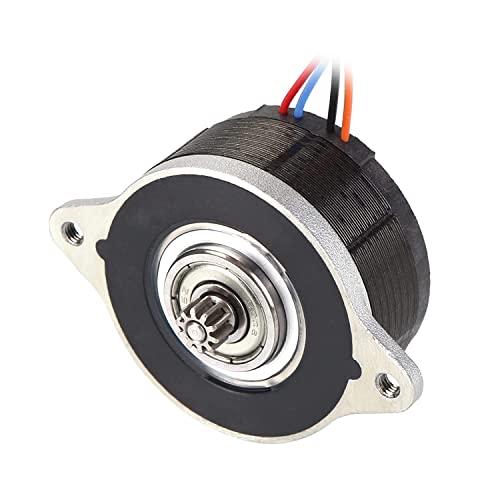 Moons Nema14 36mm Pancake Motor with 8 Tooth Gear, 17MM Enhanced Stepper Motor Compatible with Orbitor/Sherpa Extruder, Ender 3 Pro V2/Vorn 2.4 / BLV / CR10 3D Printer Direct Drive Upgrade