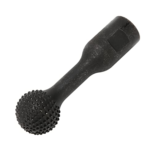 Sphere Rotary Burr, Ball Gouge, Ball Gouge Angle Grinder Attachments Power Carving Tools Rotary Tool for Wood Carving Grinding Polishing Engraving (30mm) 30mm