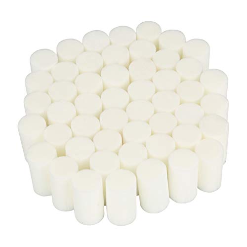 Filters Pcp Air Compressor Fiber Cotton White 50 Pcs Electric High Pressure Pump Filter For Air Compressing Machine System