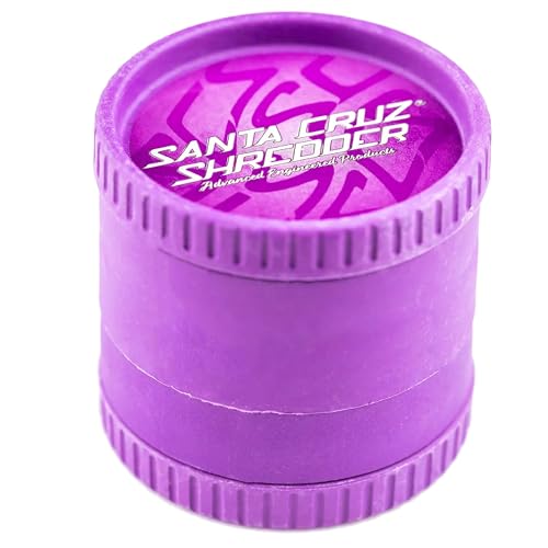 Santa Cruz Shredder Herb and Spice Grinder Made in USA (Purple) Purple