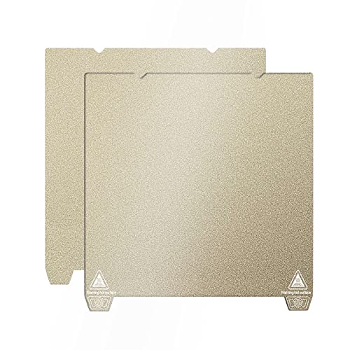 YOOPAI Double-Sided Textured PEI Printing Plate 235 x 235 mm, Magnetic Spring Steel Print Bed for Creality Ender 3 / Ender 3 Pro/Ender 3 V2 / Ender 3 S1 / Ender 3 Neo/Voxelab Aquila 3D Printer