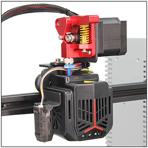 Upgrade Direct Extruder Easy Print Flexible Filament for Ender 3 Neo/Ender 3 Max Neo 3D Printer (Plate+Dual Gear)
