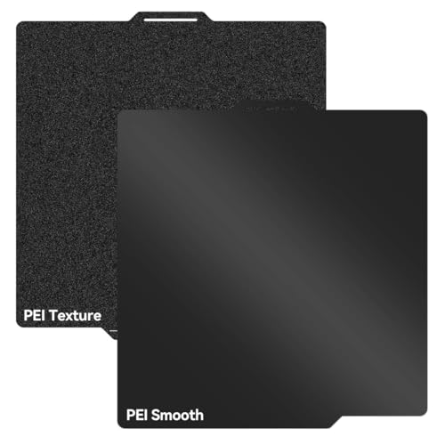 PEI Build Plate for Bambu Lab X2D P2S P1S P1P X1C X1 X1E 3D Printers PEI 257*257mm