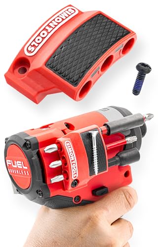 Simon Tools Magnetic Bit Holder for Milwaukee M12 Impact Driver & Drill - Milwaukee Bit Holder for M12 Gen 3