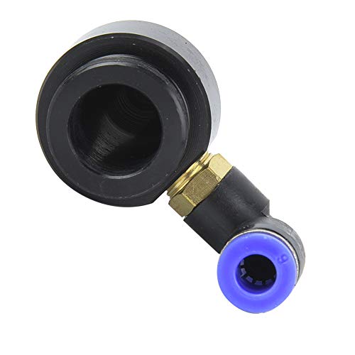1 Piece M22 Thread Laser Head Air Nozzle Replacement Kit for Laser Engraving Machines K40 Laser Air Assist Nozzle Fittg