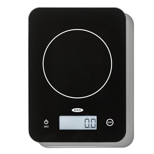 OXO Good Grips Everyday Glass Food Scale, 5 kg