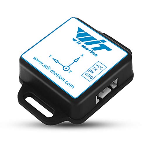 [9-axis Acceleration Sensors] WT901C-TTL Tilt Sensor, 3-axis Accelerometer+Gyroscope +Magnetometer+Inclinometer, IMU MPU9250 Module Motion USB Modbus