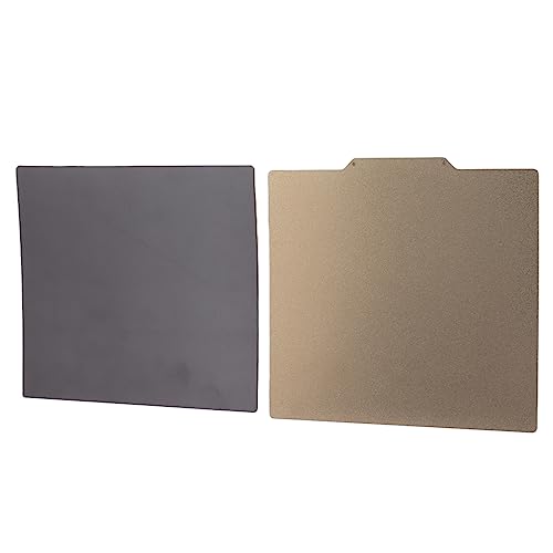3D Printer Build Plate Magnetic Base 220x240mm Spring Steel PEI Plate Double Sided Removable Flexible Heated Bed for I3 Mega