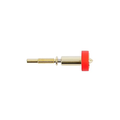 E3D RapidChange Revo High Flow Brass Nozzle – 0.6mm | 1.75mm Filament | Preassembled and HeatBreak | Easy Nozzle Swapping, Leak-Free Design, High-Resolution 3D Printing 0.4mm