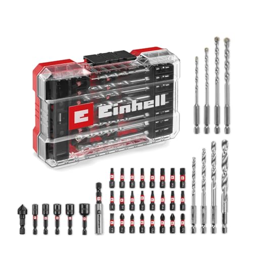 Einhell m-CASE 39-Piece Impact Accessory Set 39-piece bit set incl. metal & universal drill bits