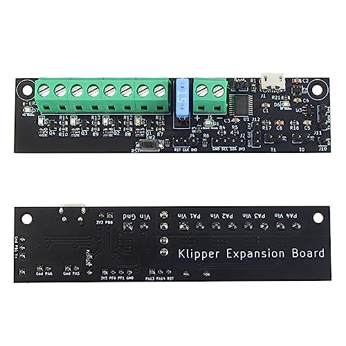 1 Piece New Version Klipper Expander Expansion Board Accessories Compatible with Voron 0 2.4 V2.4 3D Printer DIY Parts and Other 3D Printer w/Klipper firmware