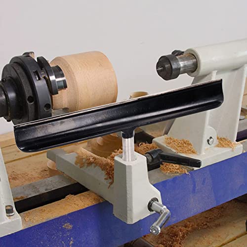 30cm 12 Inch Lathe Tool Rest, Wood Lathe Tool Rest Stainless Steel Lathe Turning Tool Rest Woodworking Lathe Turning Tool Rest with 16mm Diameter Tool Rest Post