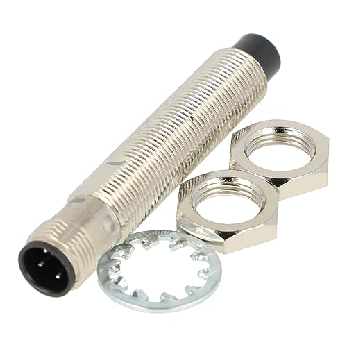 E2E-X8MB1TL12-M1 | 3131699-0 | OMRON INDUCTIVE SENSOR, M12, 8MM RANGE NON FLUSH, PNP NO, M12 CONNECTOR, IO-LINK, LONG BODY