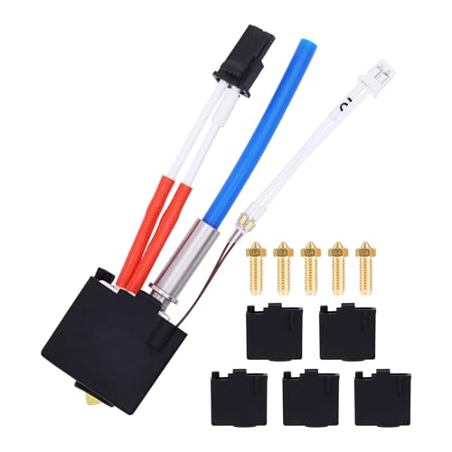 Hotend Kit for Anycbic Kobra 2, 3D Printer Assembled Print Hot End Kit for Kobra 2, Kobra 2 Neo, Kobra 2 Pro, Kobra 2 Plus, Kobra 2 Max High Speed 3D Printers
