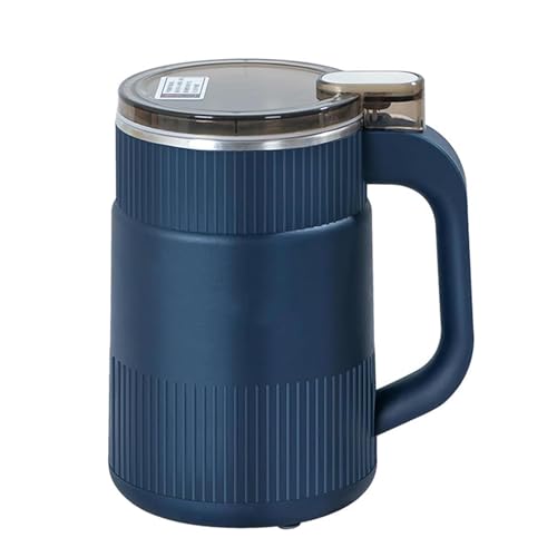 Household Small Powder Grinding Machine, Electric Spice Grinder Fine Powder, Stainless Steel Multifunctional Powder Grinder for Herbs Spices Coffee Beans Nuts Grains (Blue) Blue