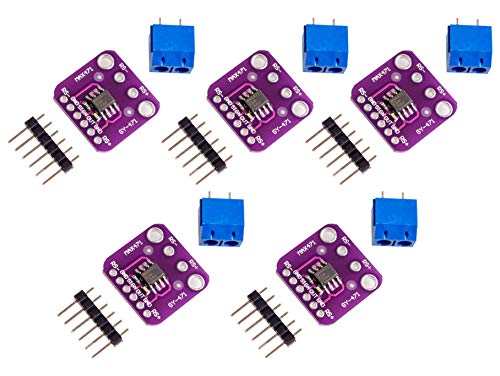 5pcs GY-471 3A Range Current Sensor Module, MAX471 Module