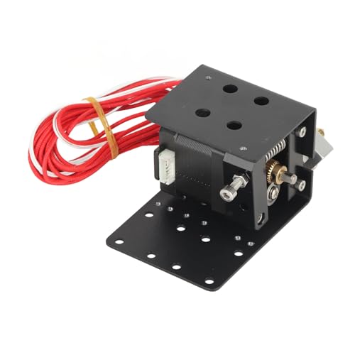 3D Printer Hotend Kit All Metal Hotend Extruder Nozzle 0.4mm 24V 40W 42 Stepper Motor for Anet A8 Plus 3D Printer Upgrade Replacement