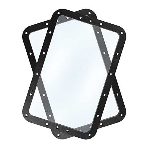2PCS FEP Film for Anycubic Photon Mono 2, 3D Printer Accessories 2PCS Resin Vat Pre-Installed FEP Release Film with Frame for Mono 2 Resin 3D Printer 197x131x0.15mm