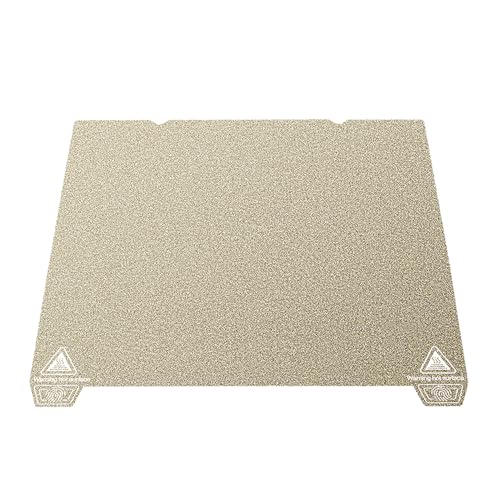 Double-Sided Texture PEI Building Plate for Creality K1 Max, 3D Printer Textured PEI Spring Steel Plates Printing Bed for K1 Max 315 x 310 mm 315x310