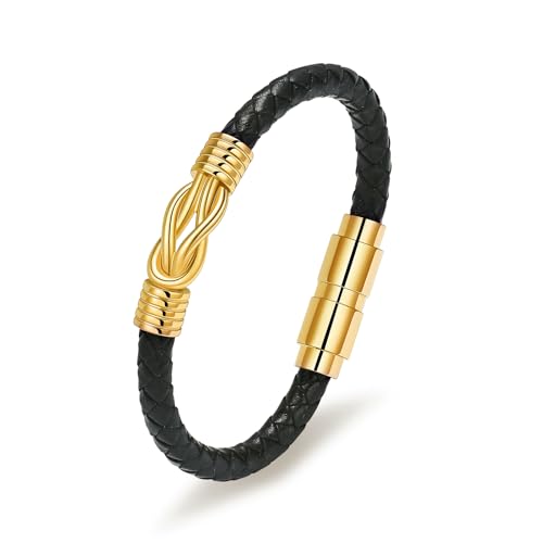Urn Bracelet for Ashes Cremation Bracelet for Ashes Stainless Steel Keepsake Holder Memorial Ash Bracelet for Women Cremation Jewelry Gold 18cm/7.08in
